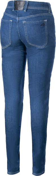 ALPINESTARS Daisy v3 Women's Riding Denim - Rinse Blue - US 24 / EU 38 3338524-7202-24