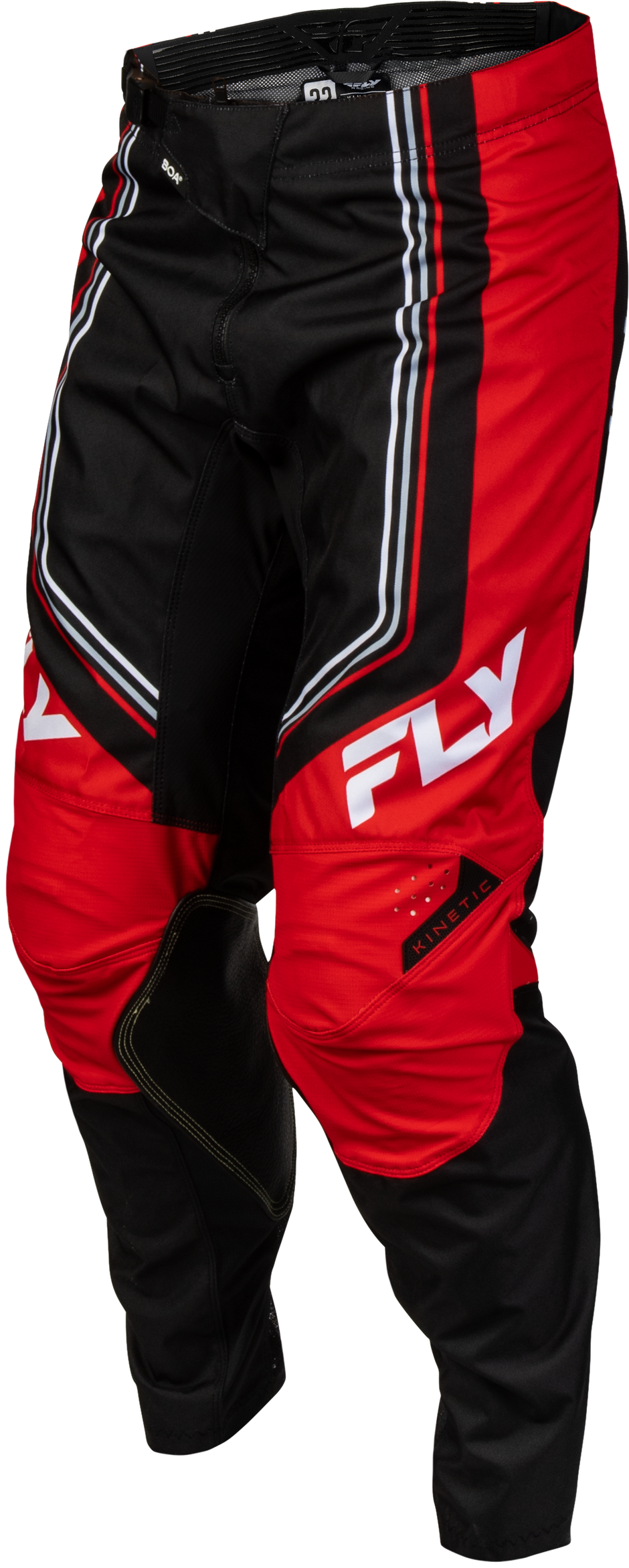 Kinetic Dbk Pants Black/Red/White Sz 36