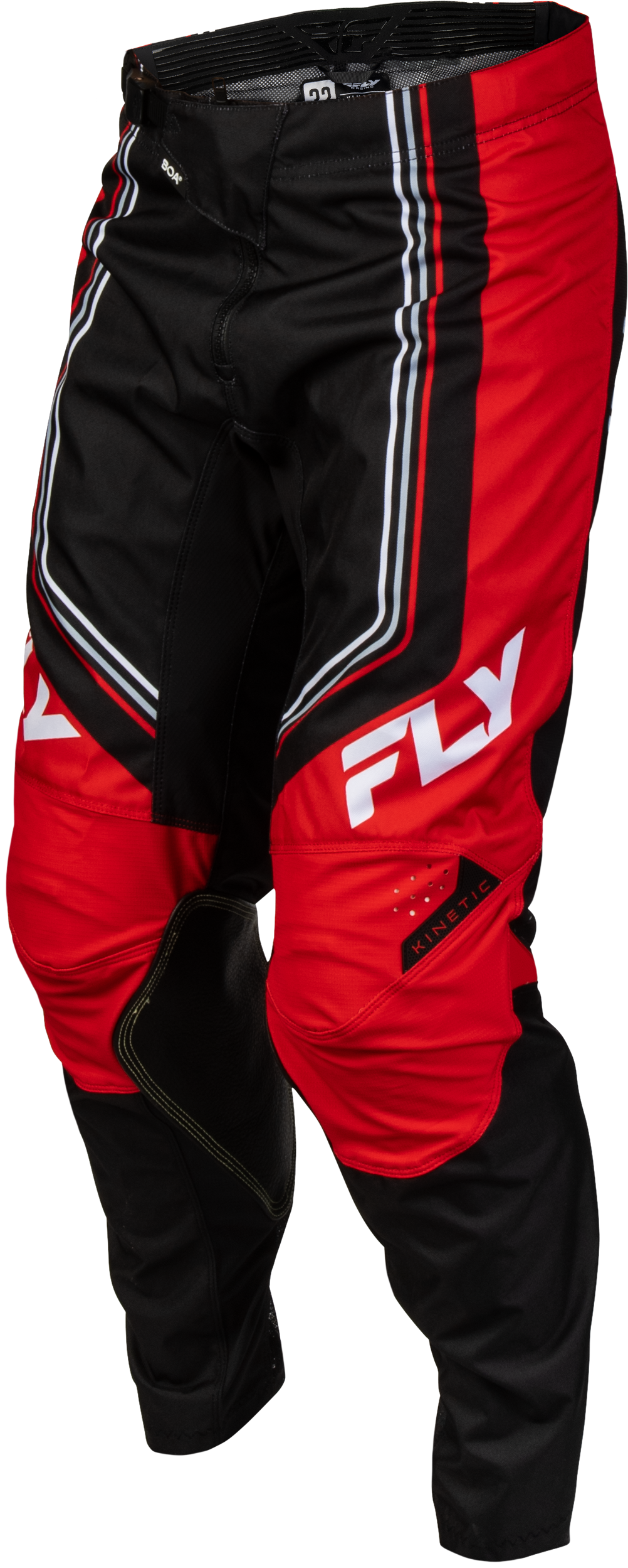Kinetic Dbk Pants Black/Red/White Sz 38