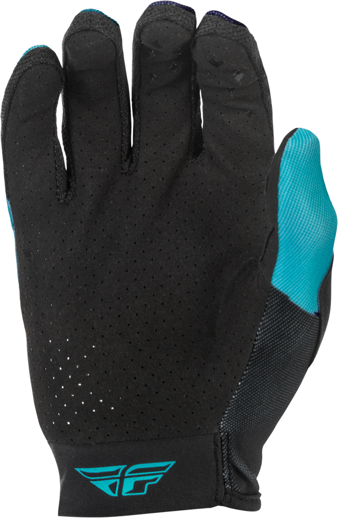 Women's Lite Gloves Aqua/Navy/White Md