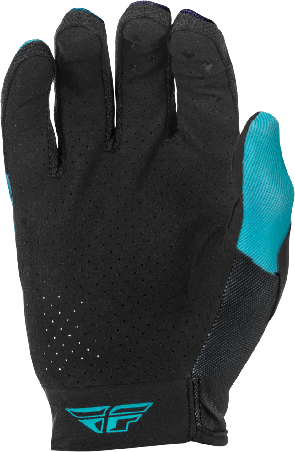 Women's Lite Gloves Aqua/Navy/White Md