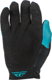 Women's Lite Gloves Aqua/Navy/White Md