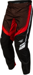 F 16 Raze Pants Black/Red/White Sz 46
