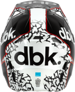 Formula Cp Dbk Helmet Black/White/Red Lg