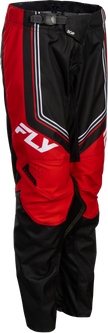 Youth Kinetic Dbk Pants Black/Red/White Sz 18