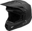 Kinetic Lite Helmet Solid Matte Black 2x