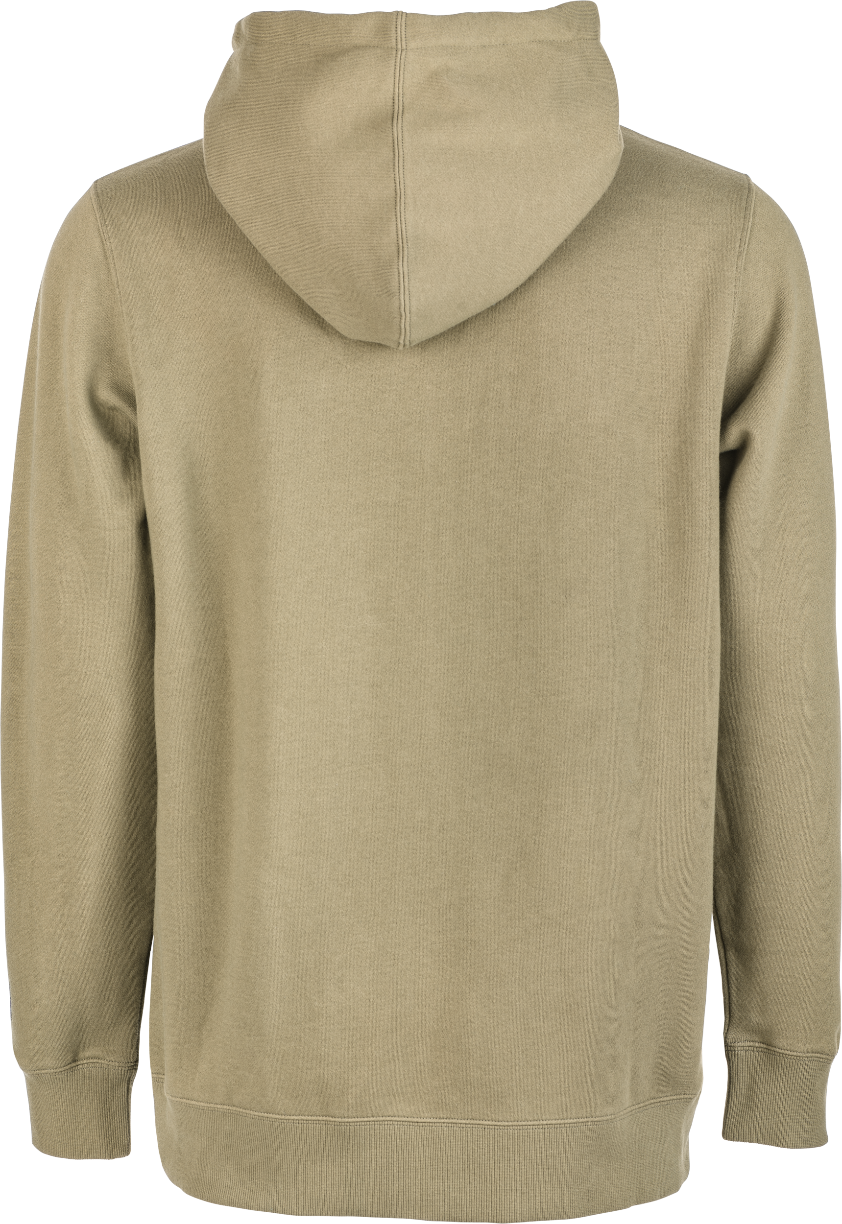Fly Corporate Zip Up Hoodie Tan/Black Sm