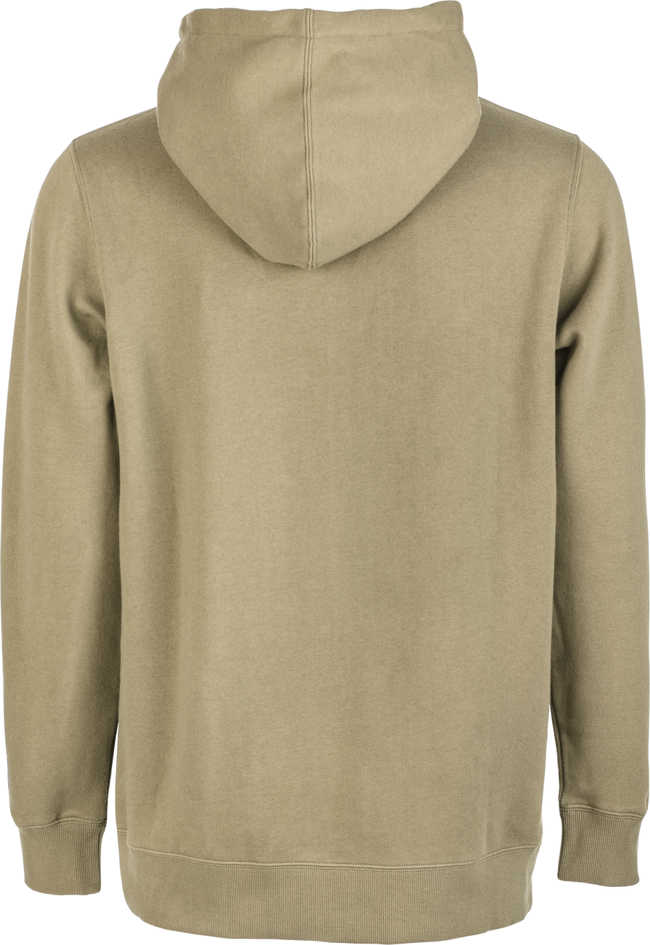 Fly Corporate Zip Up Hoodie Tan/Black Sm