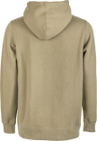 Fly Corporate Zip Up Hoodie Tan/Black Sm