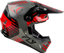 Formula Cp Slice Helmet Grey/Red/Black 2x