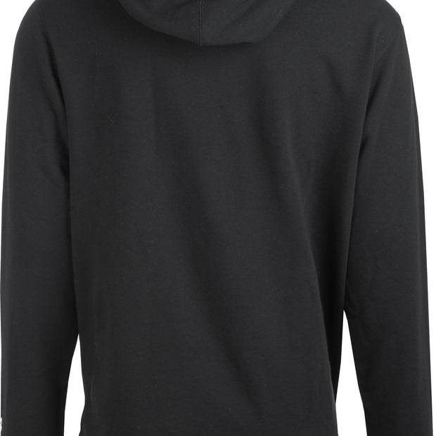 Fly Corporate Zip Up Hoodie Black Sm
