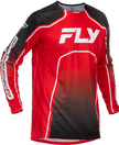 Youth Rayce Bicycle Jersey Red/Black/White Yl