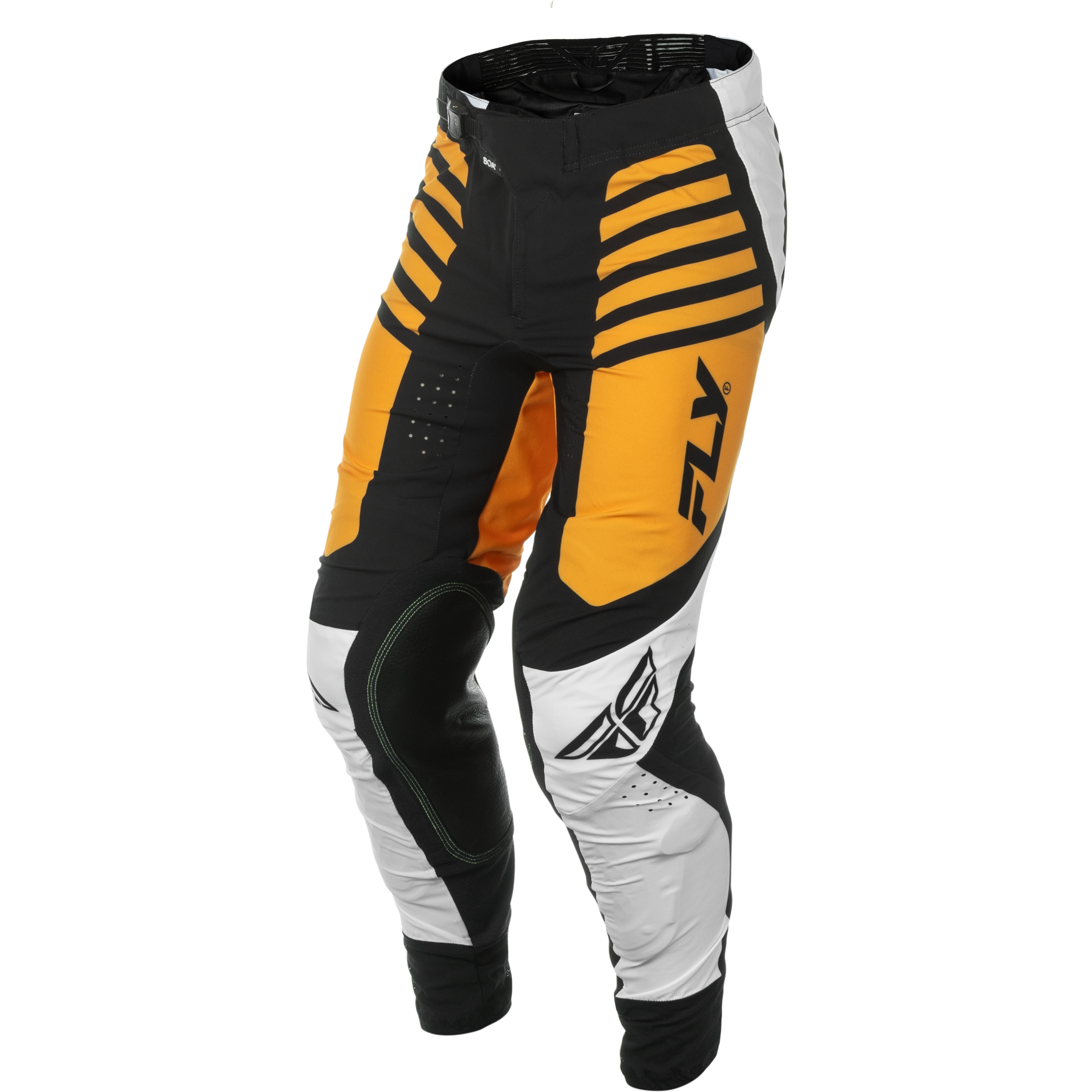 Lite Pants Ca/Ny White/Black/Mustard Sz 30