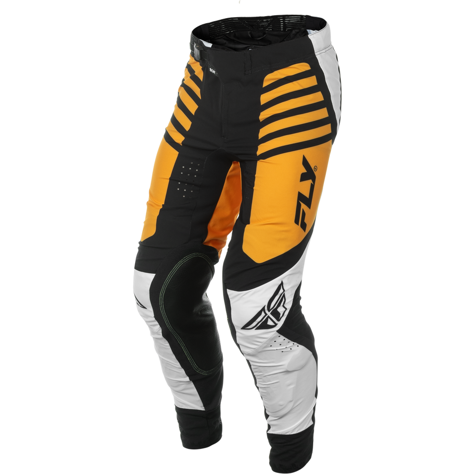 Lite Pants Ca/Ny White/Black/Mustard Sz 30