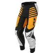 Lite Pants Ca/Ny White/Black/Mustard Sz 30