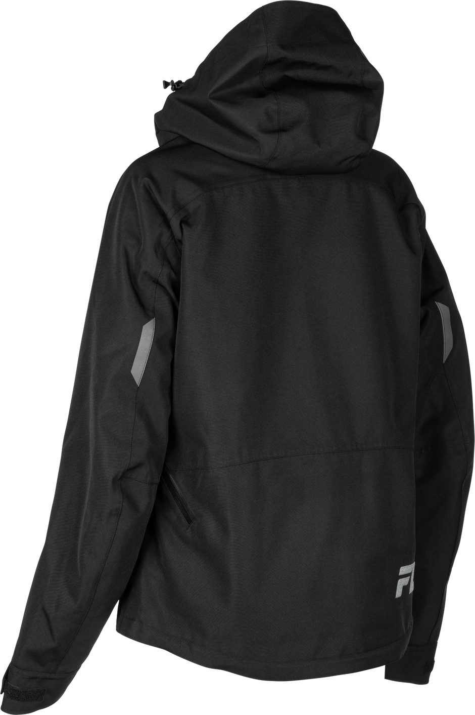 Women's Carbon Jacket Black/Grey Sm