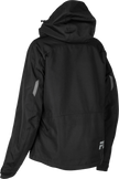 Women's Carbon Jacket Black/Grey Sm
