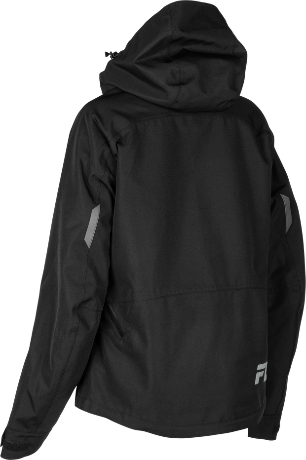 Women's Carbon Jacket Black/Grey Sm