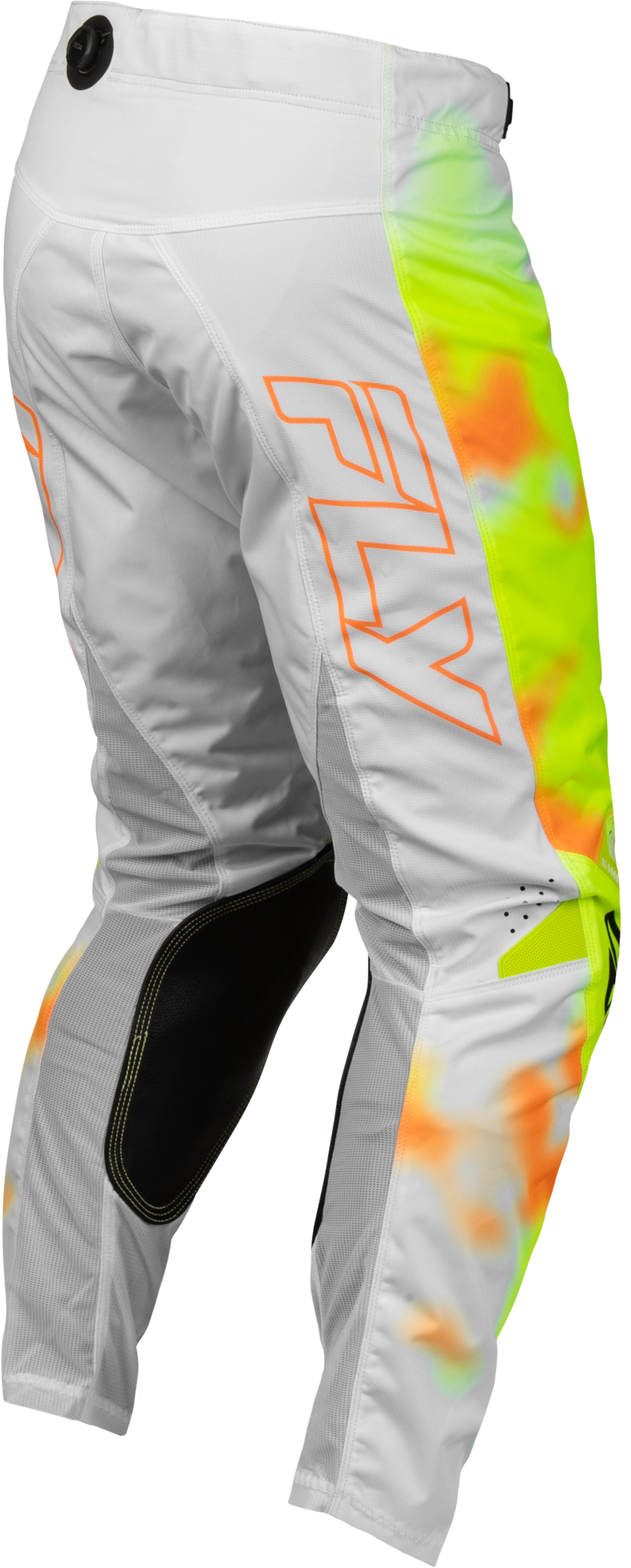 Kinetic Blur Pants White/Hi Vis/Orange Sz 42