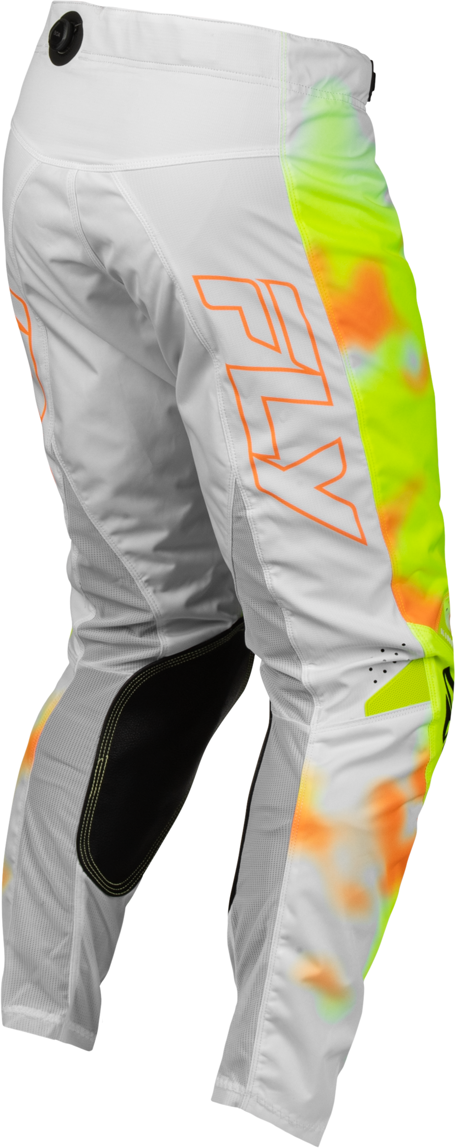 Kinetic Blur Pants White/Hi Vis/Orange Sz 42