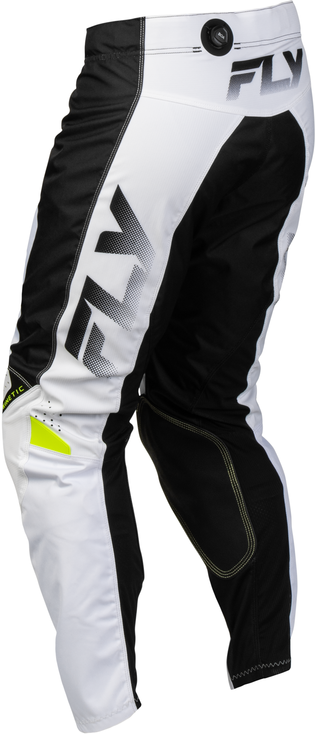Kinetic Fade Pants White/Black/Hi Vis Sz 42