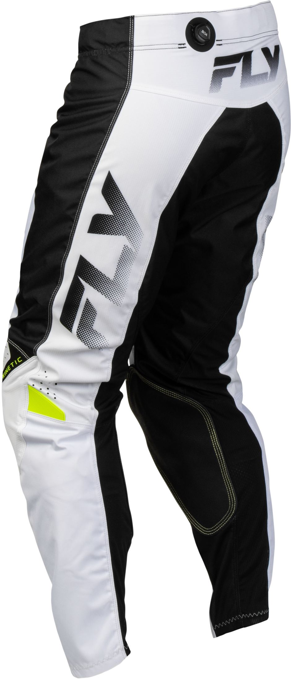 Kinetic Fade Pants White/Black/Hi Vis Sz 42