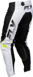 Kinetic Fade Pants White/Black/Hi Vis Sz 32