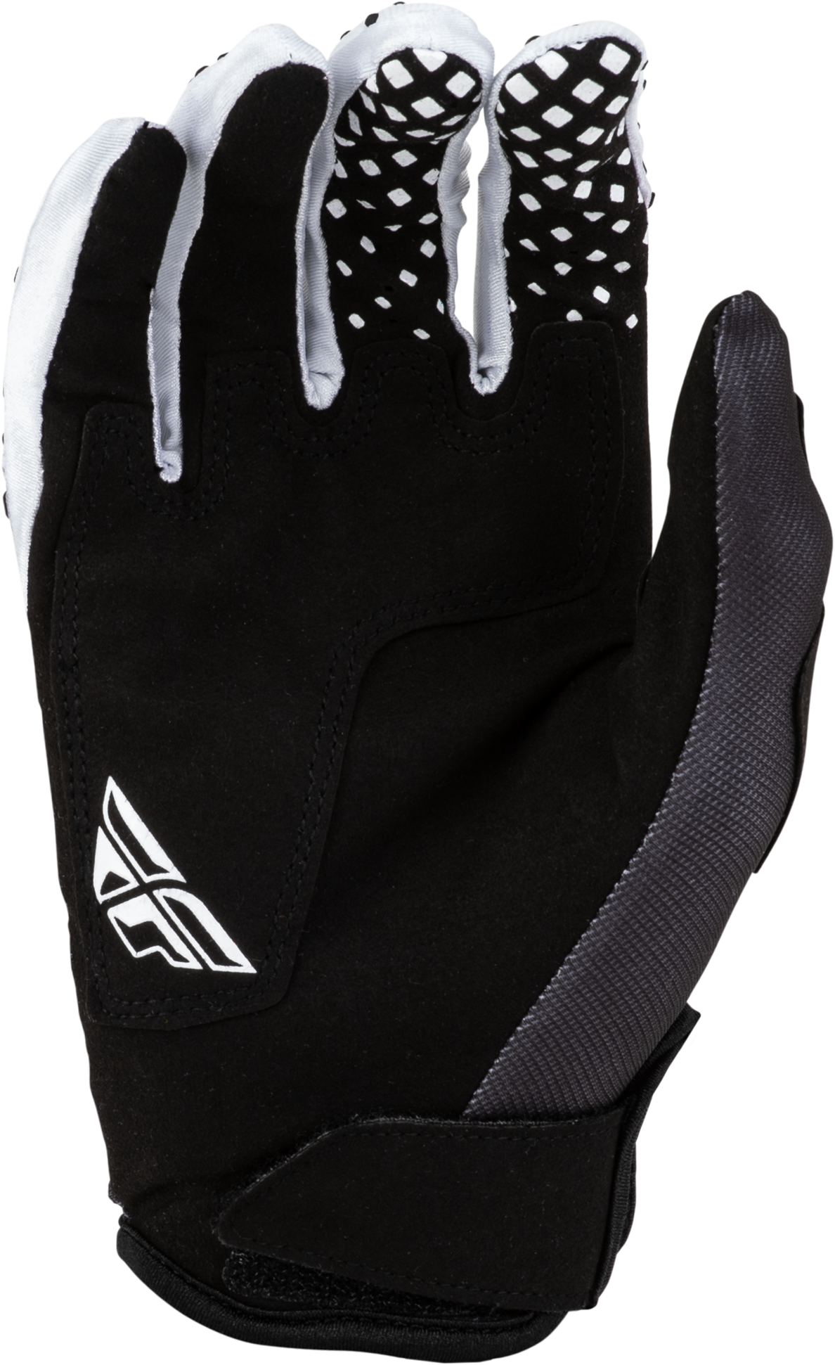 Youth Kinetic Fade Gloves Black/White/Hi Vis Ym