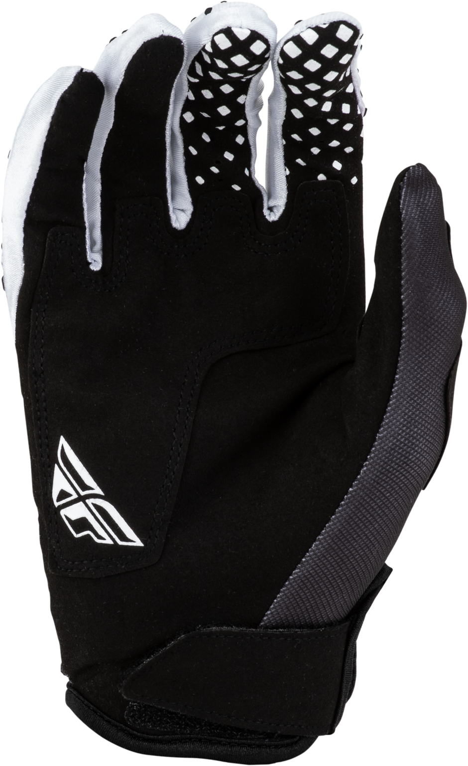 Youth Kinetic Fade Gloves Black/White/Hi Vis Ym