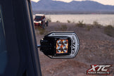 Side View Mirror Kit Six12 Lit Pol