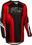 Youth F 16 Raze Jersey Black/Red/White Yxl