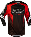 F 16 Raze Jersey Black/Red/White 5x