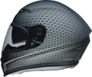 Z1R Jackal Street Full Face Helmet in Waveform Gray, XS size, featuring a sleek aerodynamic design for adult motorcycle riders.