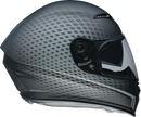 Z1R Jackal Waveform gray full face street motorcycle helmet for adults, size XS, with sleek design and secure fit.