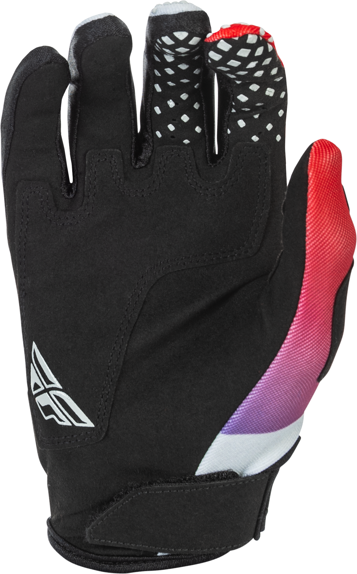 Youth Kinetic Gloves Grey/Red/Purple/Black Yl