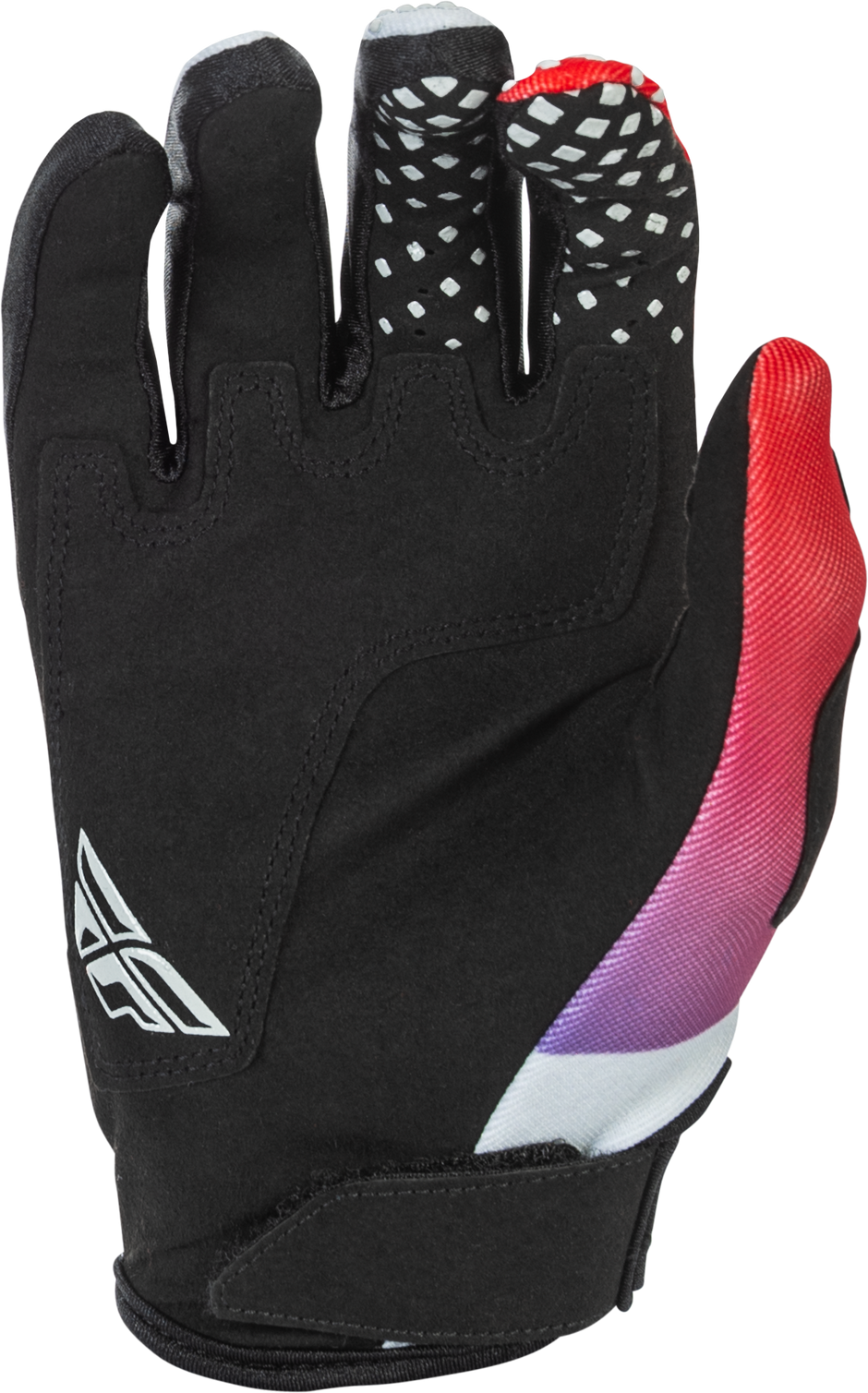 Youth Kinetic Gloves Grey/Red/Purple/Black Yl