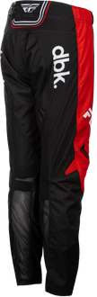 Youth Kinetic Dbk Pants Black/Red/White Sz 26