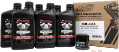 Indian Thunderstroke 6qt Synthetic Oil Change Kit