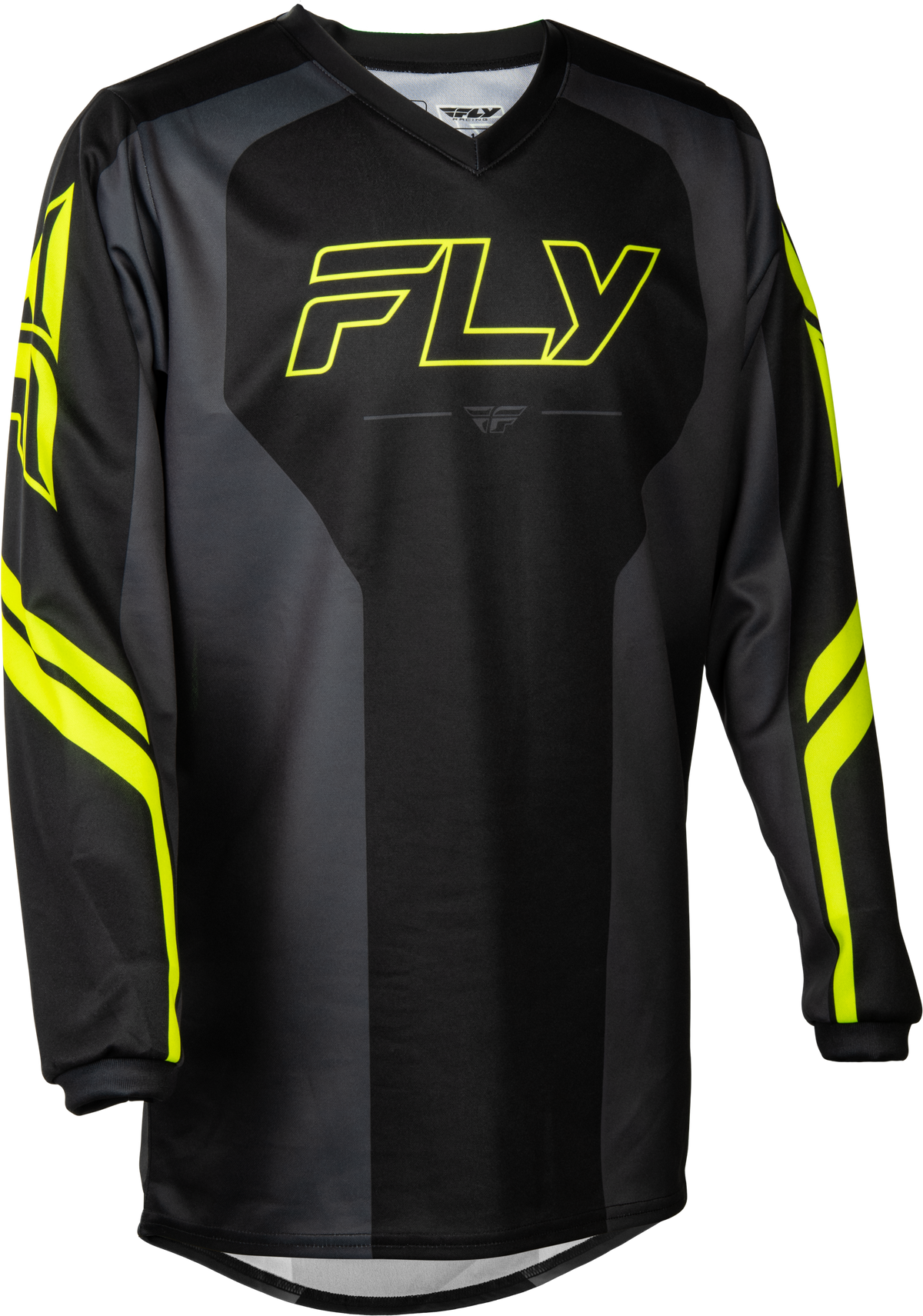 Youth F 16 Raze Jersey Black/Grey Ym