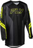 Youth F 16 Raze Jersey Black/Grey Yl