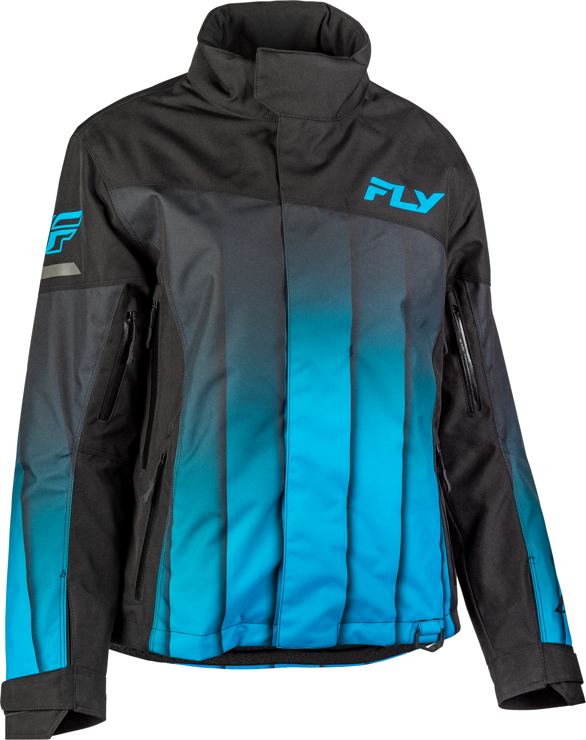 Women's Snx Pro Jacket Blue/Black 2x
