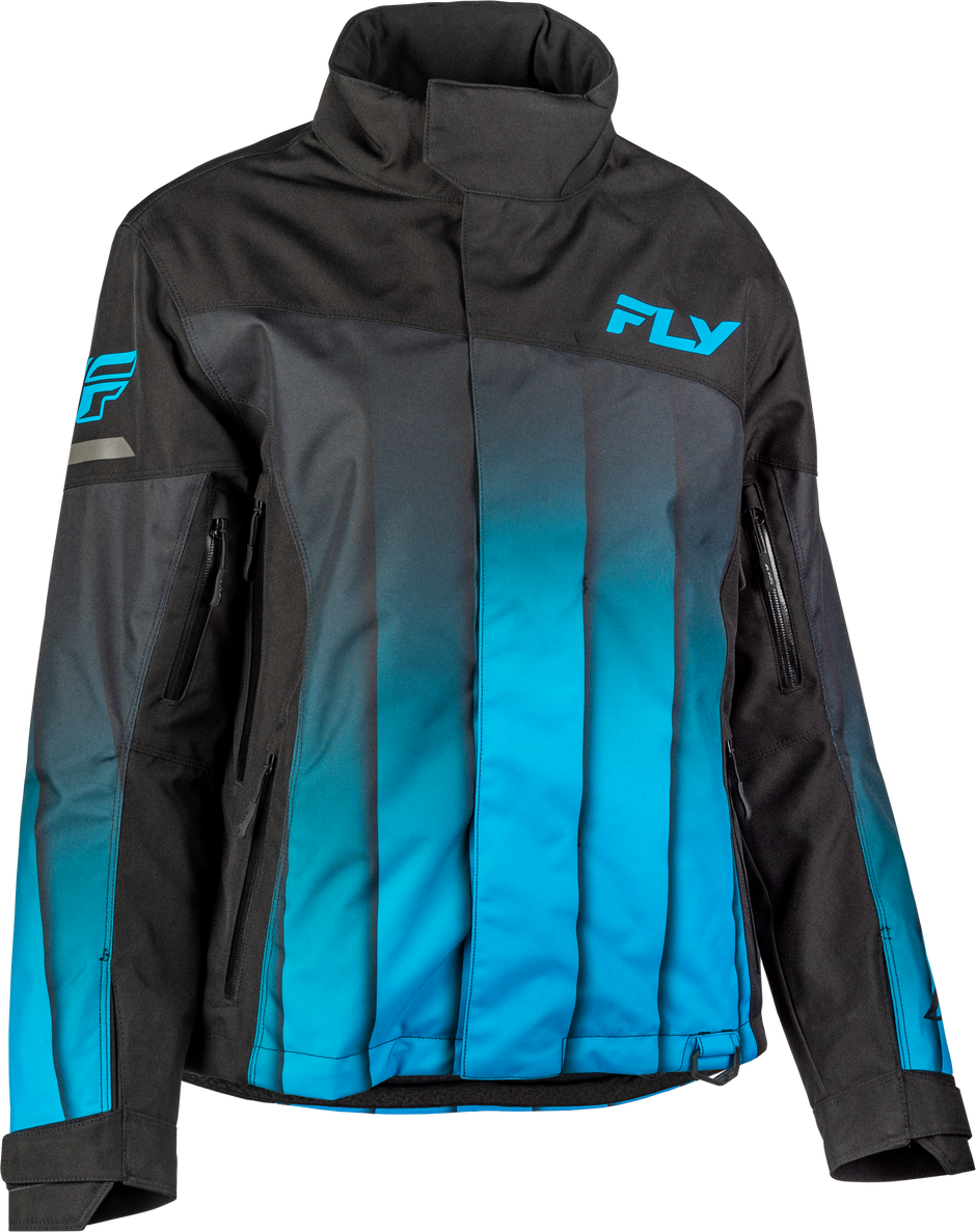 Women's Snx Pro Jacket Blue/Black 2x