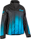 Women's Snx Pro Jacket Blue/Black 2x