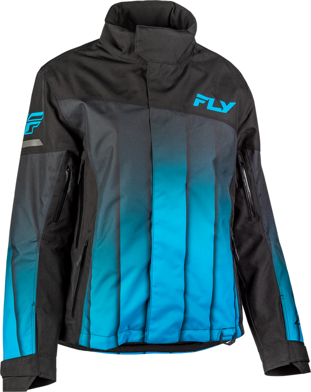 Women's Snx Pro Jacket Blue/Black 2x