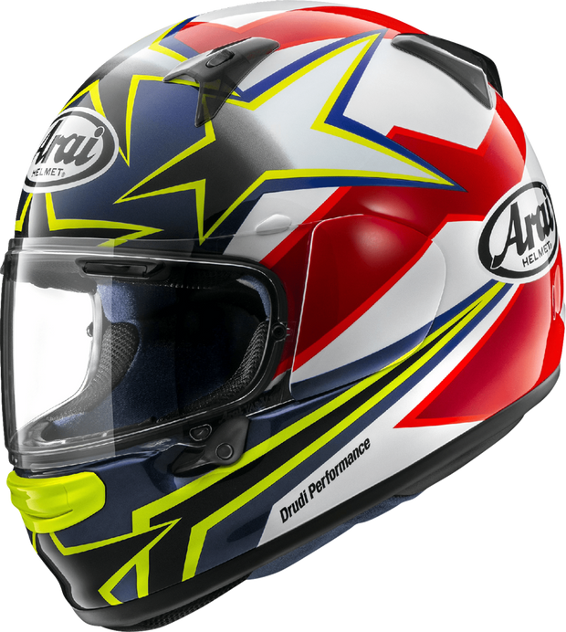 ARAI HELMETS Regent-X Helmet - Stars & Stripes - Yellow - Small 0101-17458