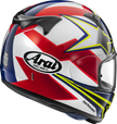 ARAI HELMETS Regent-X Helmet - Stars & Stripes - Yellow - Small 0101-17458