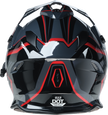 Z1R Range 2.0 Snow Helmet in black and red, adult full face helmet with rotor design, size XS, for winter snow sports.
