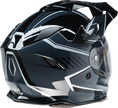 Z1R Range 2.0 Snow Helmet in gray and white, full face adult helmet for snow sports, size small, with rotor design.