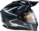 Z1R Range 2.0 Snow Helmet in gray and white, full face helmet for adults, small size, designed for winter snow sports.