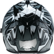 Z1R Warrant Snow Helmet in gray and white, full face adult helmet designed for snow sports, size XS.